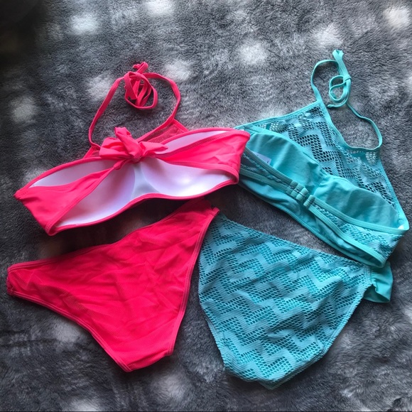 High neck bikini bundle - Picture 2 of 5